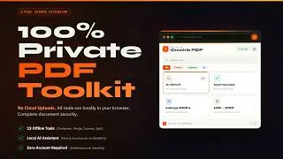 How to Convert Images to PDF Offline with Crackle PDF Chrome Extension