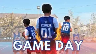 GAME DAY: Day in the life of 12 years old boy | Philippines | basketball | fyp