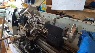Making the BS-0 dividing head barrel - 18 Sept 2024