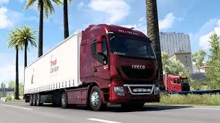 ETS2 1.40 OpenBeta GrandUtopia Iveco Hi-Way Dolan-sur-Mer - Utopia-Louchartville