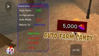 MURDER MYSTERY 2 HALLOWEEN UPDATE AUTO FARM CANDY SCRIPT 2024 | FREE & NO KEY