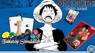 How To Play The Official One Piece Card Game EARLY
