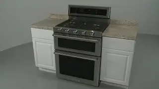 Kitchenaid Double Oven Gas Range Installation (Model KFGD500ESS04)