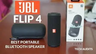 ▶️ JBL FLIP 4 is Still the Best Portable Bluetooth Speaker 2019