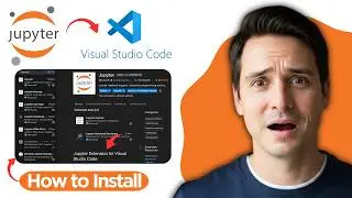 How to Install Jupyter Notebook in VS Code  Jupyter Notebook in Visual Studio Code (2026 Full Gui)