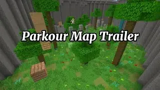 Minecraft WiiU Parkour Map Trailer