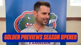Todd Golden Recaps Final Scrimmage, Previews Season Opener | Florida Gators Basketball