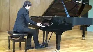 De Bach Au Jazz 2018 - Group D 1st Prize: Zaruykin Michail, 17 years, Russia