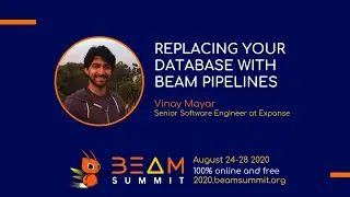 Replacing Your Database with Beam Pipelines