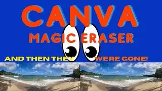 Transforming Holiday Memories with Canvas Magic Eraser | Editing Tutorial