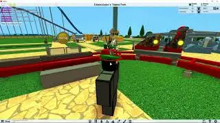 THEME PARK TYCOON 2 INSANE CUSTOM RIDES (Valkyria Styled) (MUST WATCH)