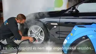 Hozzáadott hulladék mentes autómosás