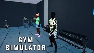 KITA MULAI USAHA GYM DULU GUYS / Gym Simulator 24 #2