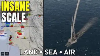 This NEW Modern Military RTS Looks INSANE - Battlespace Command