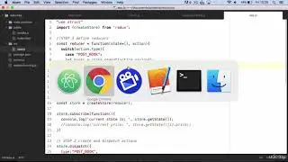 6  How to make CRUD operations in Redux