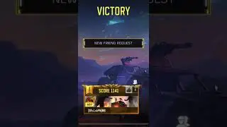 When I thought I stole the mvp from the best player so I recorded it but nooooo