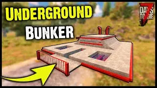 7 Days To Die - Underground Bunker 2021 Vs Horde Night Alpha 19