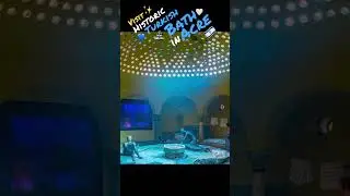 Turkish bath - Hammam Al-Basha in Acre - Israel #shorts #israel #acre #turkishbath #hammam #travel