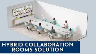 Hybrid Collaboration Room Solutions by Actis Technologies