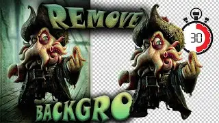 Remove Background in 30 Seconds