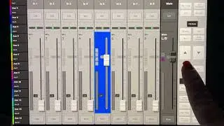 Different ways to Move Faders on the TouchMix App - Quick Tip
