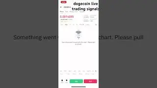 dogecoin live trading signals