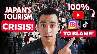 Japan's Tourism Problem Is 100% Youtube Instagram & TikTok's Fault & What To Know Before Going!