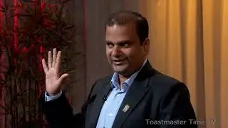 Abhishek Chaturvedi, Toastmaster Time, 7/9/2019