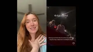 Travis crying to the surprise songs! 🥹🥹🥹 why does this fill me with so much hope?!