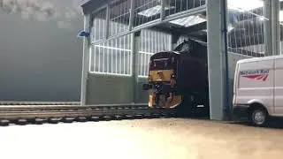 DCC sound class 37! Howes with Roads and Rails speaker