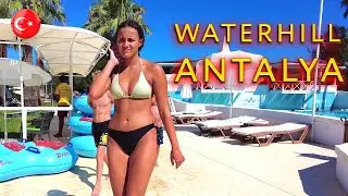ANTALYA WATERHILL PARK Waterpark Waterslides TURKIYE 