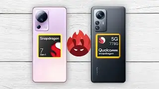 Snapdragon 7 Gen 1 Vs Snapdragon 778G | Antutu Benchmark & Specification