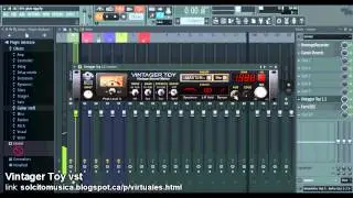 Vintager Toy and CloneEnsemble vst (Rigg Vlog)