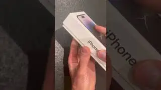 Unboxing 14 Pro 😵 #tech #asmr #shorts