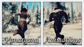 [Skyrim SE/LE] Vanargand Animations - Idle Walk and Run 1.2 + Sprint Animations 1.0  Female and Male