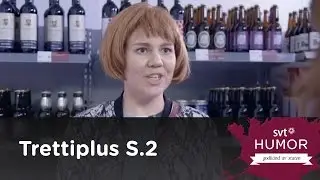 Fotomodell på systembolaget - Trettiplus