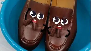 So cute Doodles shoes Video