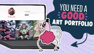 Get discovered online 🌐 Why you MUST have an Online Art Portfolio (NO CODING!)