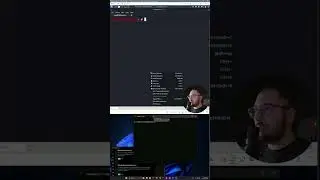 Windows cmd cURL reverse shell command