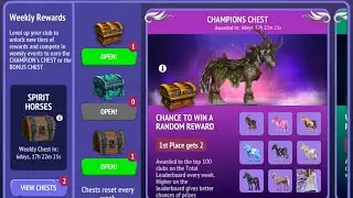Champions Chest - Horse Riding Tales