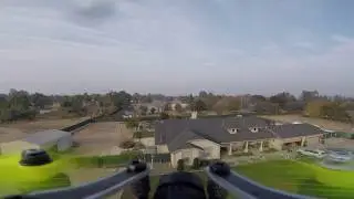 Hovership Zuul Gozer Maiden Flight - Unedited Version