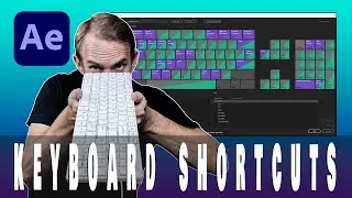 KEYBOARD SHORTCUTS AFTER EFFECTS - After Effects complete course (Part 9)