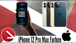 Welche ist die schönste Farbe? | Apple iPhone 12 Pro Max Farben und Vergleich