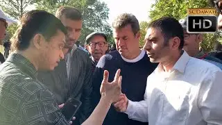 P1 - I’m going Heaven!! Mansur Vs Christian | Speakers Corner | Hyde Park