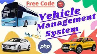 Vehicle Management System Software With Code Free Download |2021|