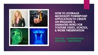 How to Leverage PowerPoint to Create Intro YouTube Video and Projects Presentation | T Square