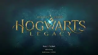 Copy of Hogwarts Legacy PS5 Playthrough Episode 1