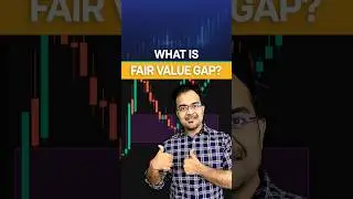 What is a FVG(Fair value gap)? #trading #shorts