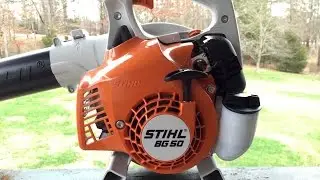 Stihl Bg 50 Review