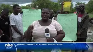 Mbambazi community in dire need of potable water - nbc